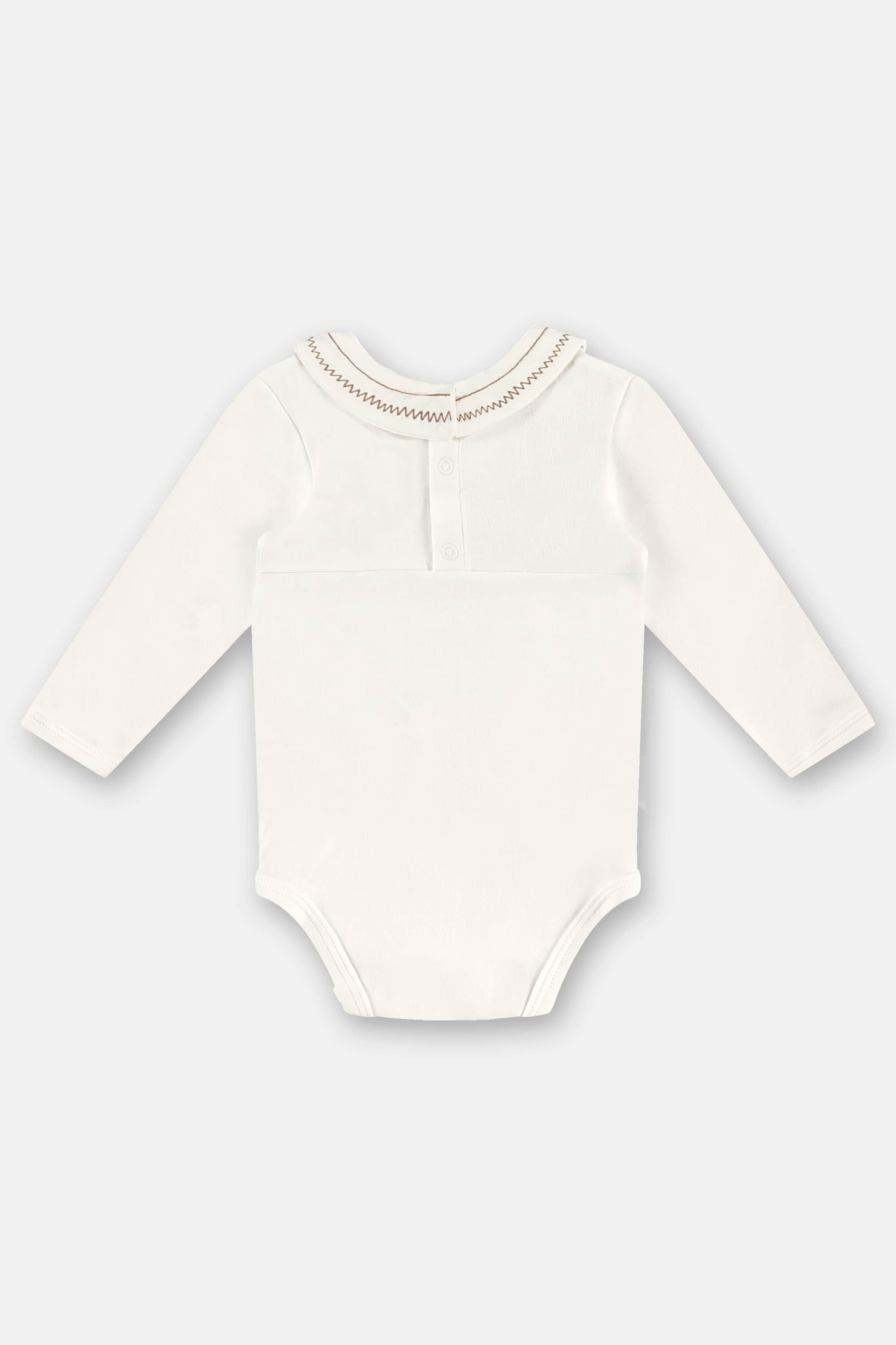 Conjunto com Body e Calça para Bebê Menino (Off White) Up Baby - Imagem 27